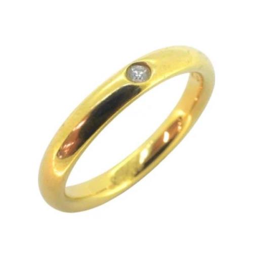 Pre-owned Yellow Gold rings