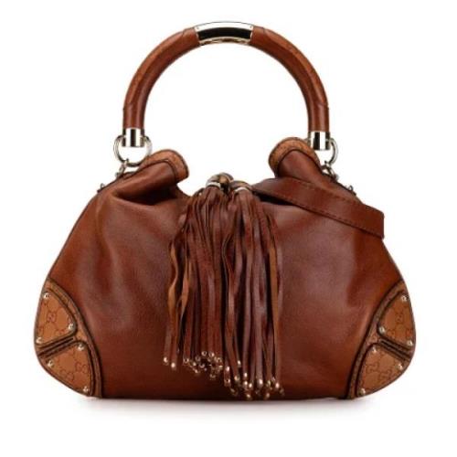 Pre-owned Leather handbags