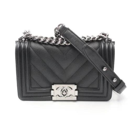 Pre-owned Fabric chanel-bags