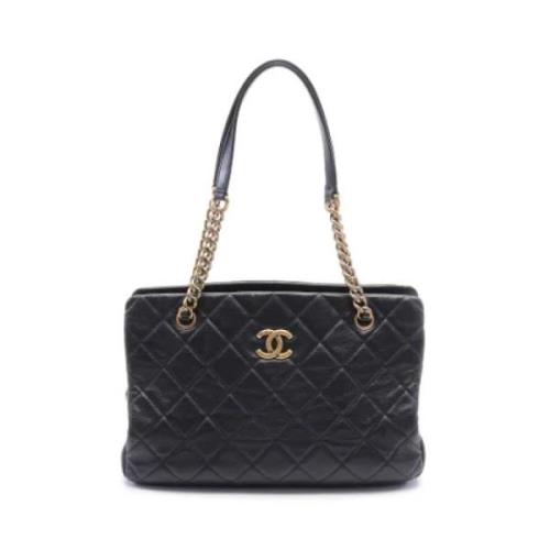 Pre-owned Leather chanel-bags