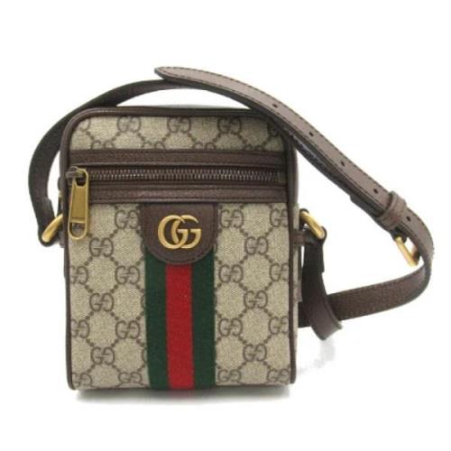 Pre-owned Canvas gucci-bags