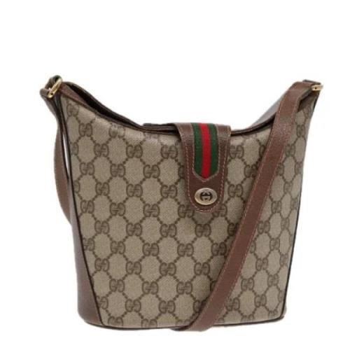 Pre-owned Leather gucci-bags