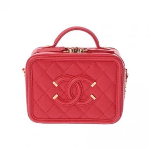 Pre-owned Leather chanel-bags