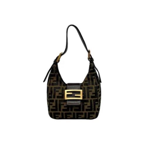 Pre-owned Canvas fendi-bags