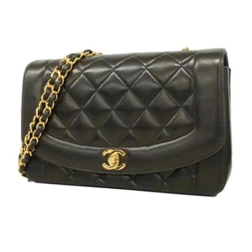 Pre-owned Leather chanel-bags