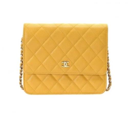 Pre-owned Leather chanel-bags