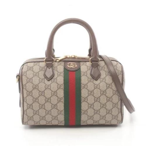 Pre-owned Leather gucci-bags