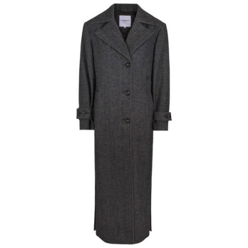 Pheobe Wool Coat x Louise Angelica