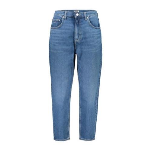 Broderte Ultra High Tapered Mom Jeans