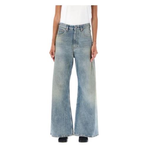 Blå Sand Aw23 Wide-Leg Jeans