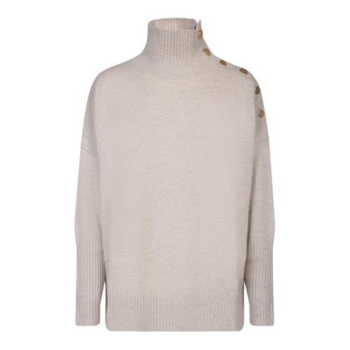 Beige Sweater Aw24