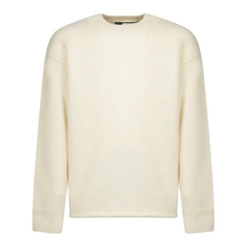 Beige Strikkeplagg Genser Aw24