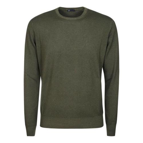 Kasjmirblandet Crewneck Sweater