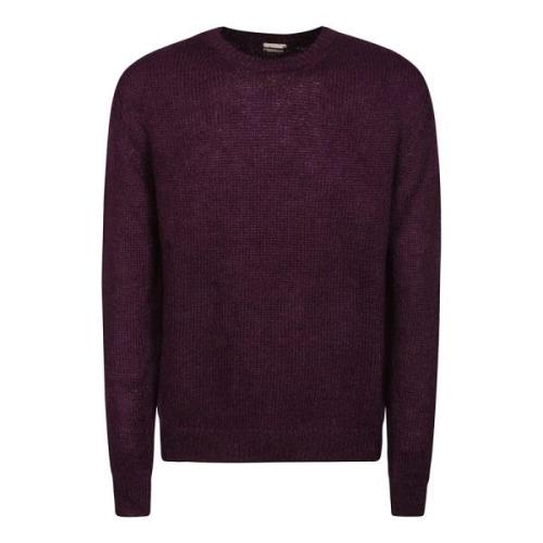 Mohair Ull Crew Neck Sweater