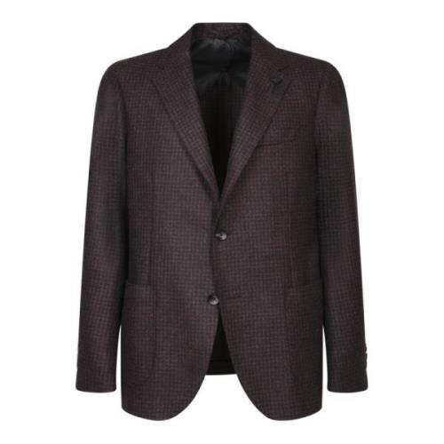 Brun Blazer Elegante Stil