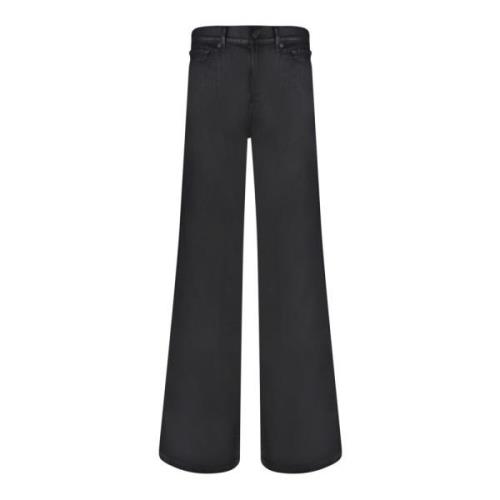 Elegante Svarte Jeans Aw24