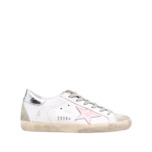 Stjerne Patch Sneakers - Distressed Stil