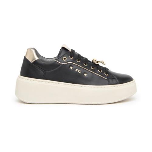 Svarte Sneakers Plat