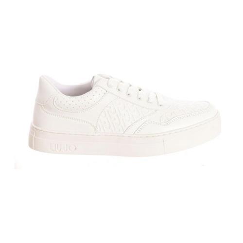 Originale Design Sneakers med Flate Lisser