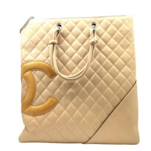 Pre-owned Leather chanel-bags