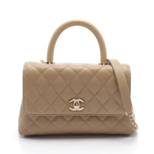 Pre-owned Fabric chanel-bags