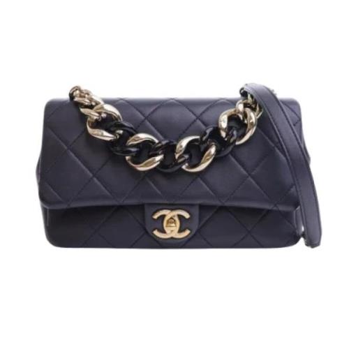 Pre-owned Leather chanel-bags