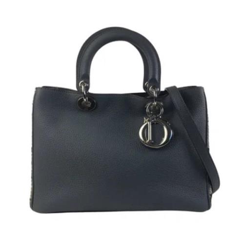 Pre-owned Leather dior-bags