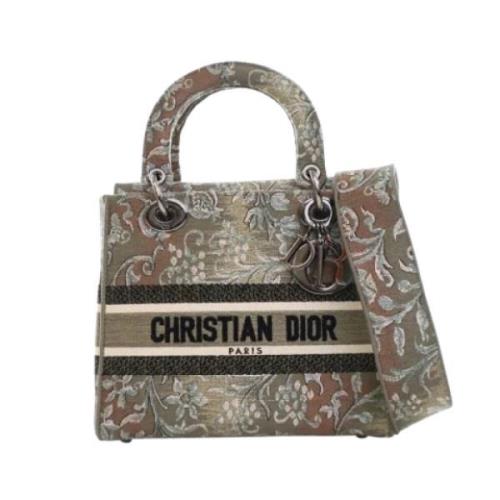 Pre-owned Canvas dior-bags