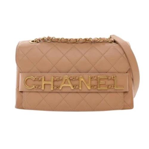 Pre-owned Leather chanel-bags