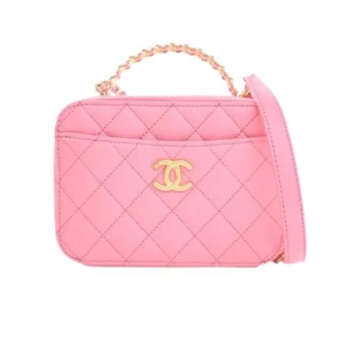 Pre-owned Leather chanel-bags