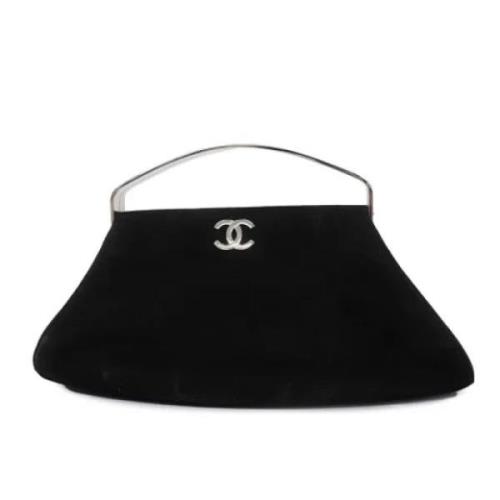 Pre-owned Suede chanel-bags