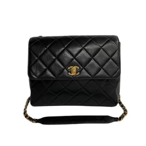 Pre-owned Leather chanel-bags