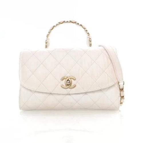 Pre-owned Leather chanel-bags