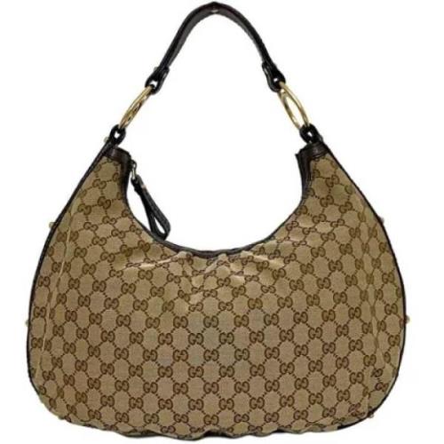 Pre-owned Leather gucci-bags