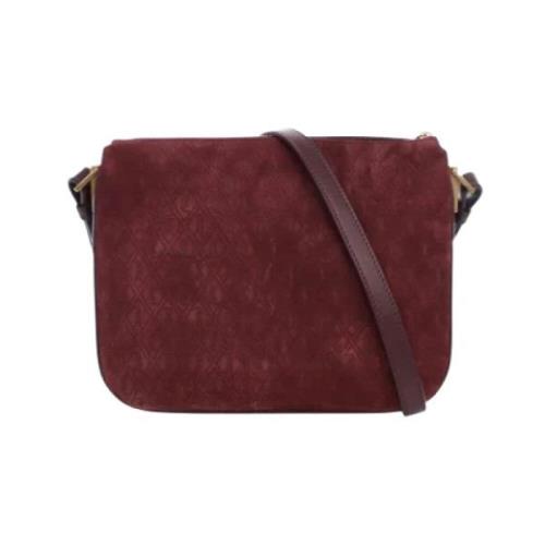 Pre-owned Suede shoulder-bags