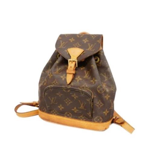 Pre-owned Fabric louis-vuitton-bags