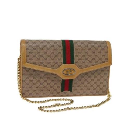 Pre-owned Canvas gucci-bags