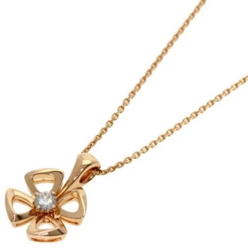 Pre-owned Rose Gold necklaces