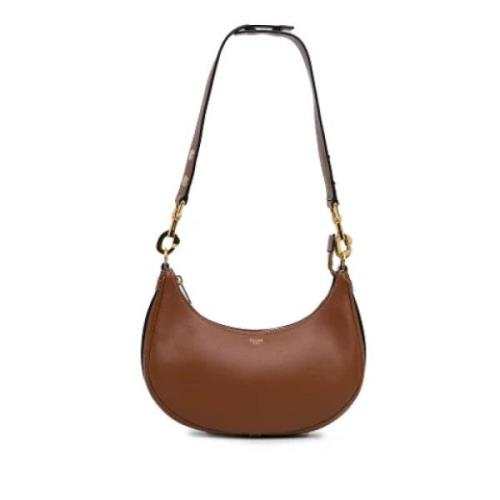 Pre-owned Leather shoulder-bags