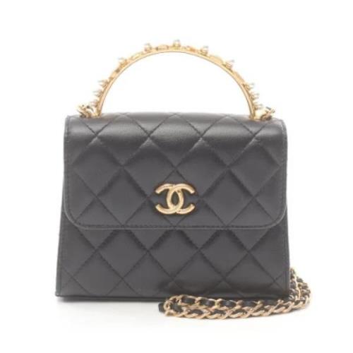 Pre-owned Leather chanel-bags