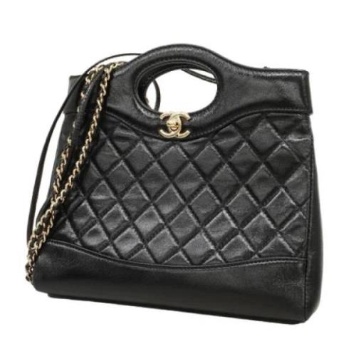 Pre-owned Leather chanel-bags