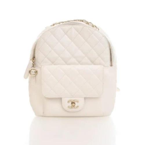 Pre-owned Leather chanel-bags