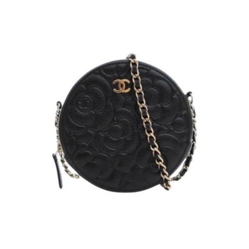 Pre-owned Leather chanel-bags