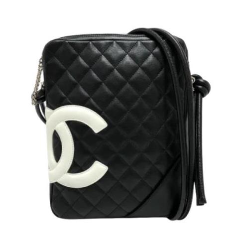 Pre-owned Leather chanel-bags