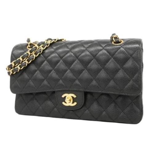 Pre-owned Leather chanel-bags