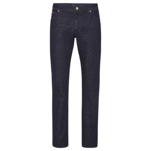 Blå Denim Slim Fit Jeans