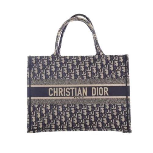 Pre-owned Canvas dior-bags