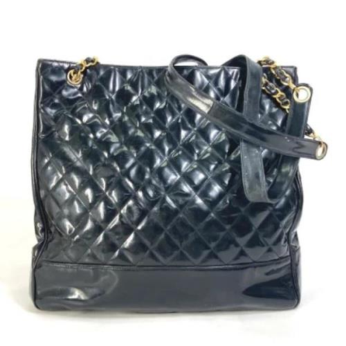 Pre-owned Leather chanel-bags