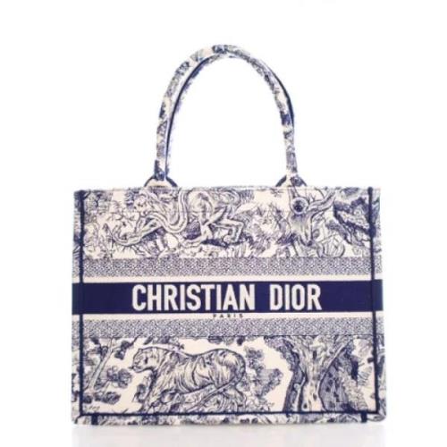 Pre-owned Canvas dior-bags