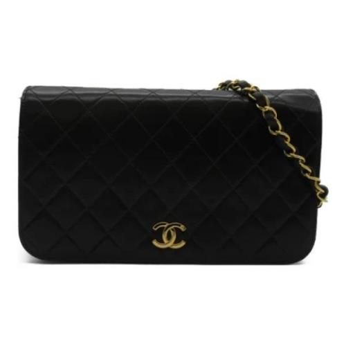 Pre-owned Leather chanel-bags